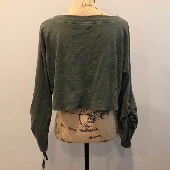 Free People Holala cropped sweatshirt - Picture 6 of 7